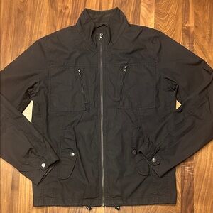 Vintage Black Lightweight Jacket
